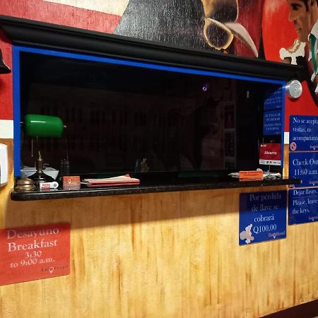 Euro Hostal Ciudad Guatemala Eksteriør billede