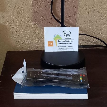 Euro Hostal Ciudad Guatemala Eksteriør billede