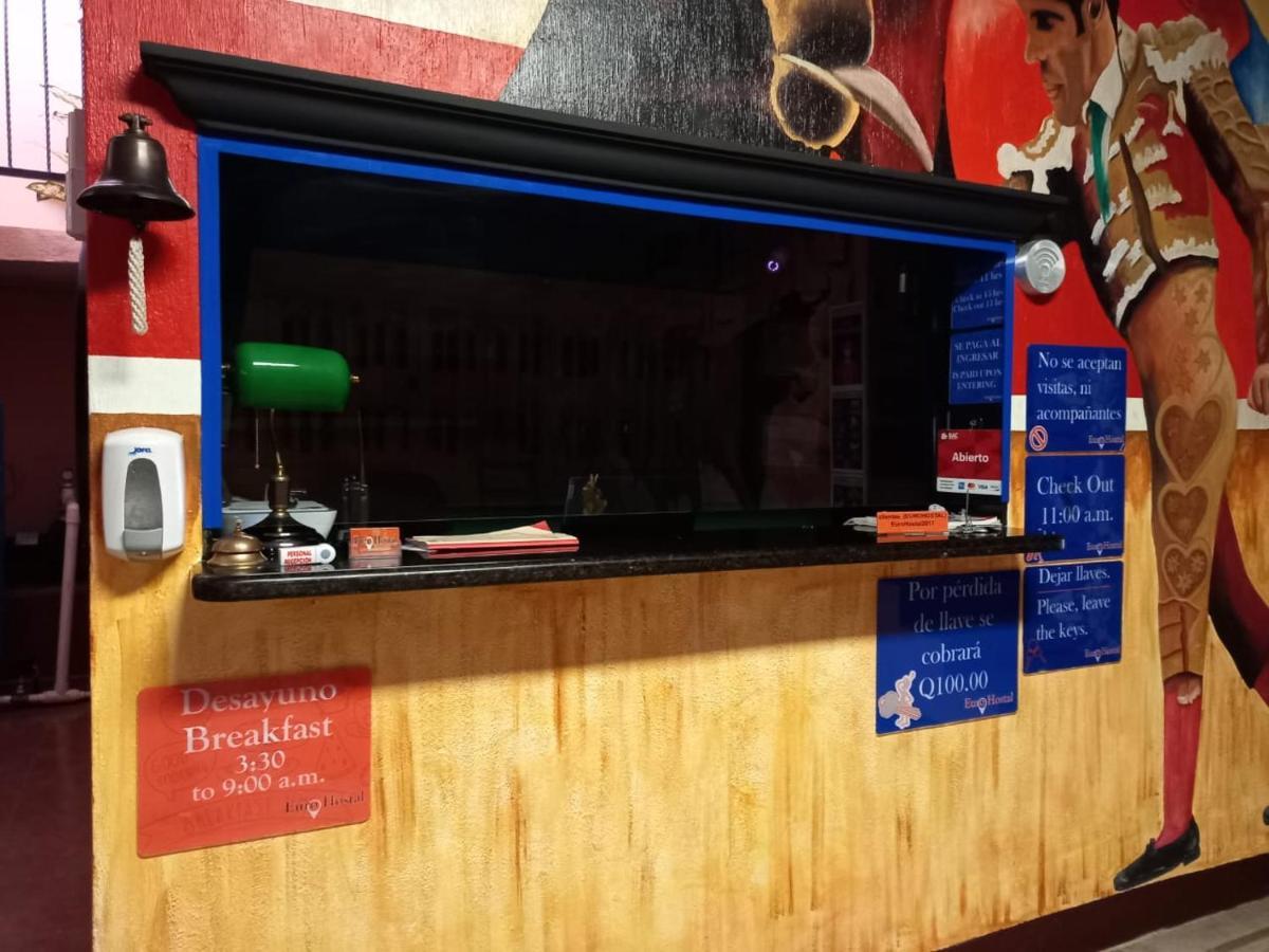 Euro Hostal Ciudad Guatemala Eksteriør billede