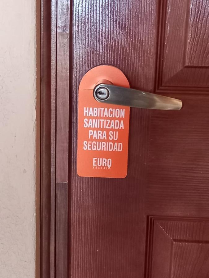 Euro Hostal Ciudad Guatemala Eksteriør billede