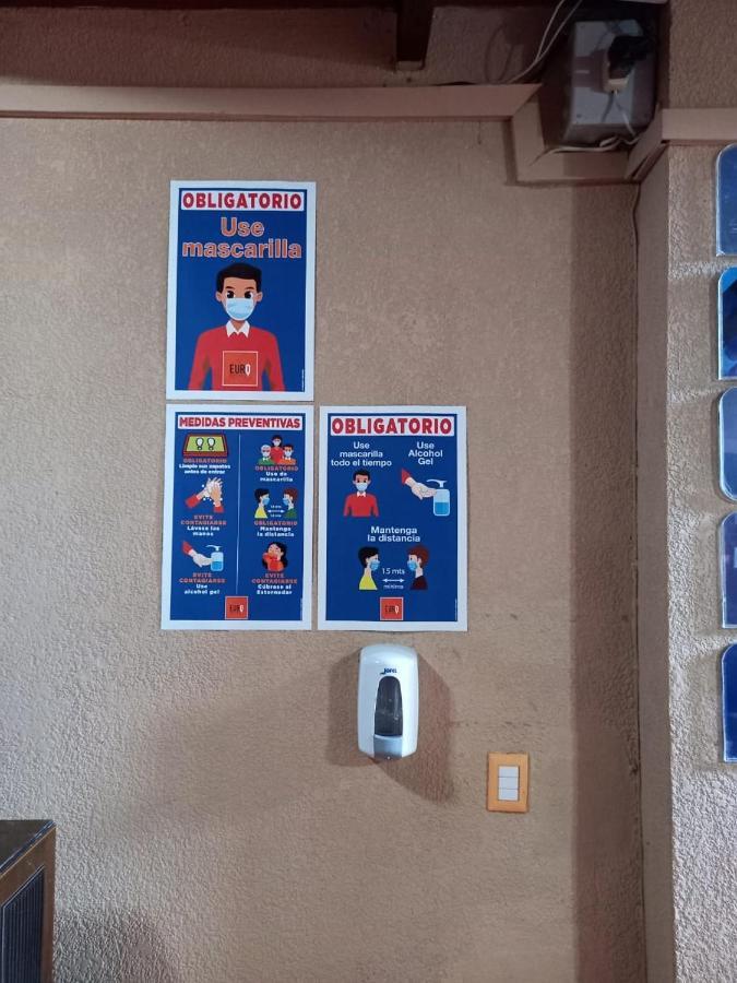 Euro Hostal Ciudad Guatemala Eksteriør billede