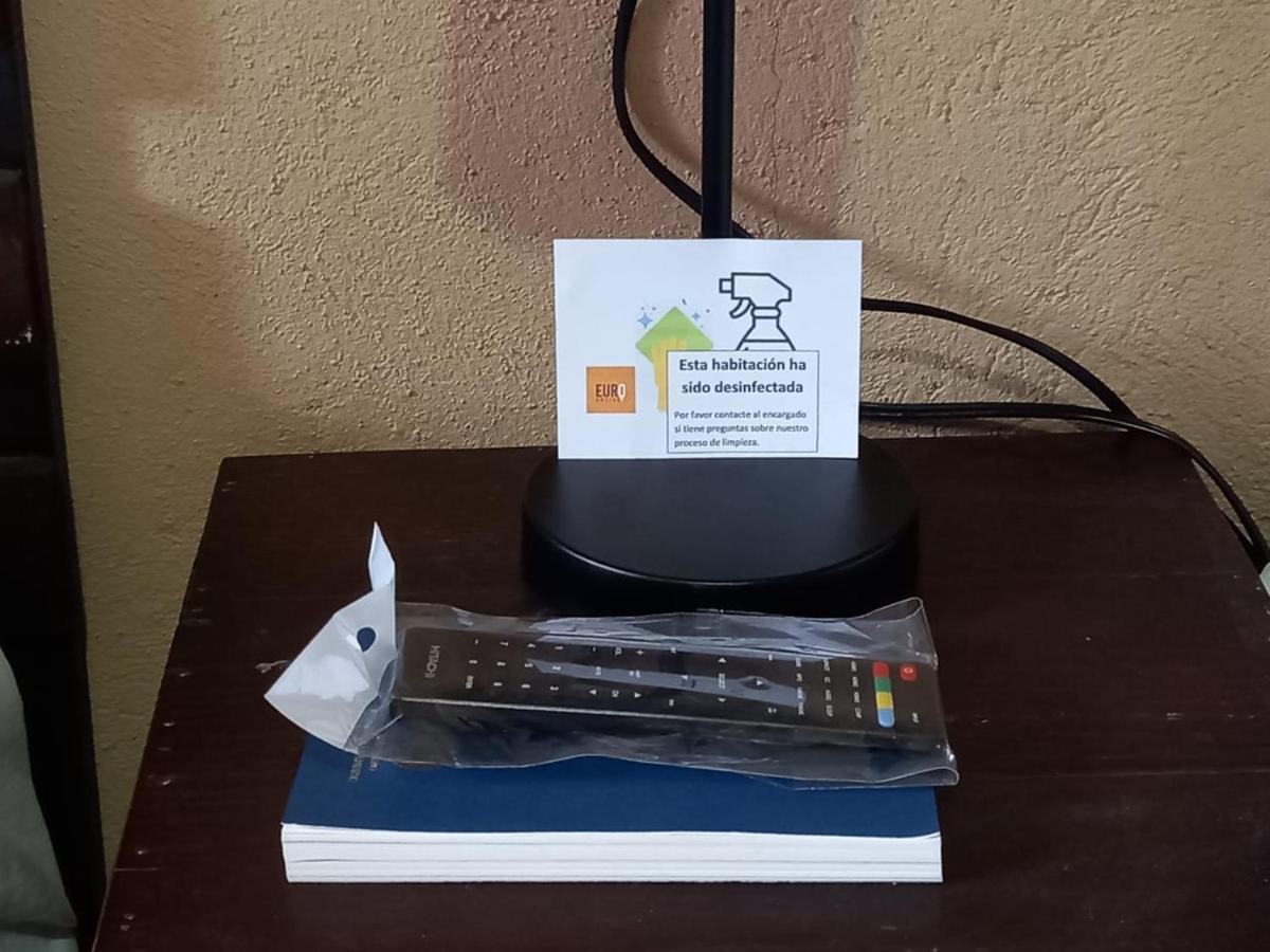 Euro Hostal Ciudad Guatemala Eksteriør billede