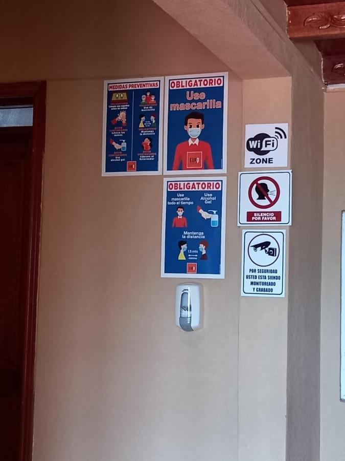 Euro Hostal Ciudad Guatemala Eksteriør billede