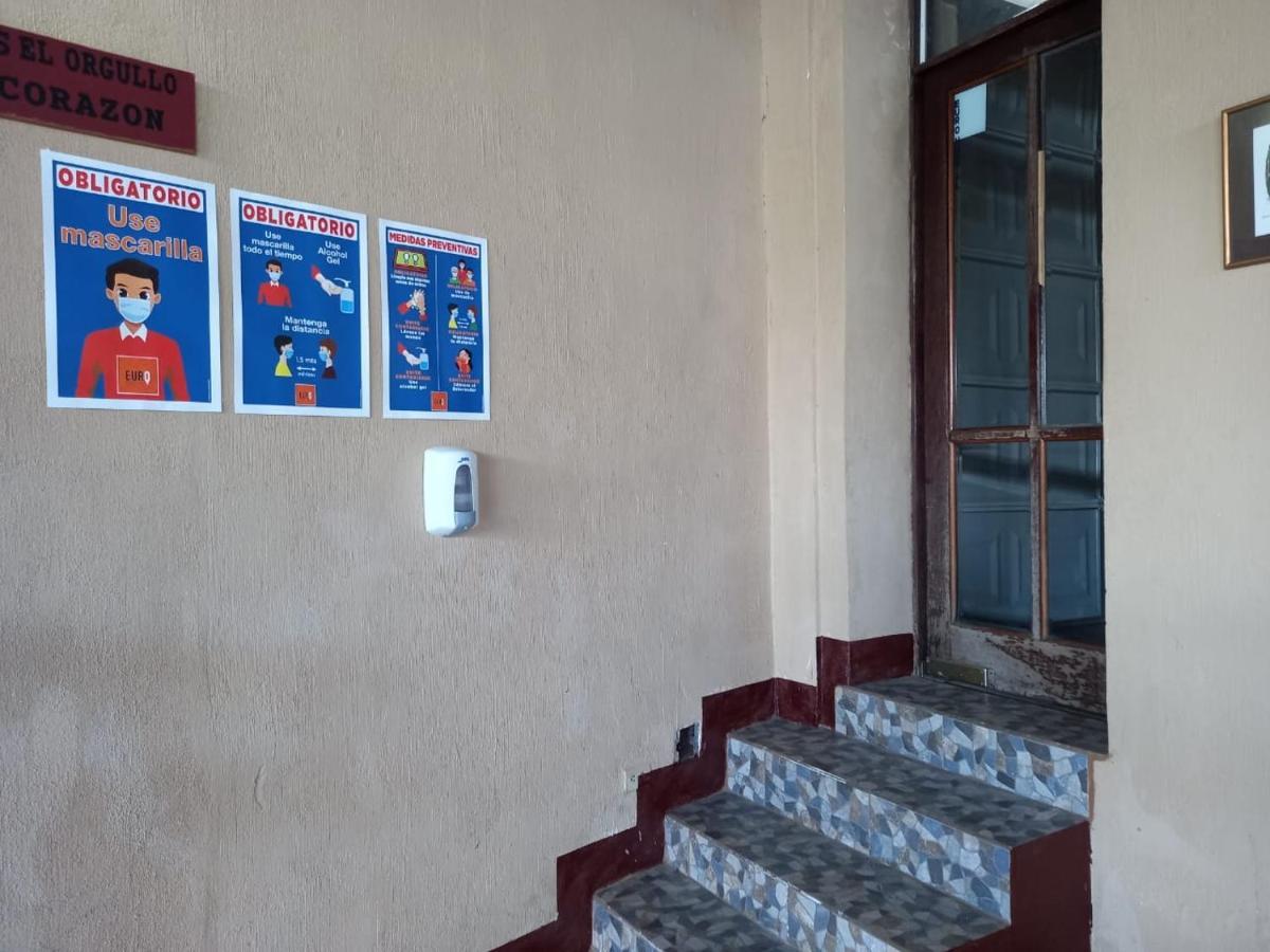 Euro Hostal Ciudad Guatemala Eksteriør billede