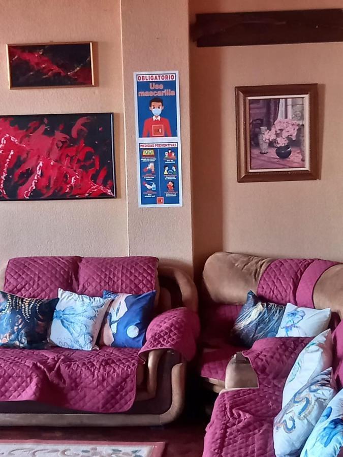 Euro Hostal Ciudad Guatemala Eksteriør billede