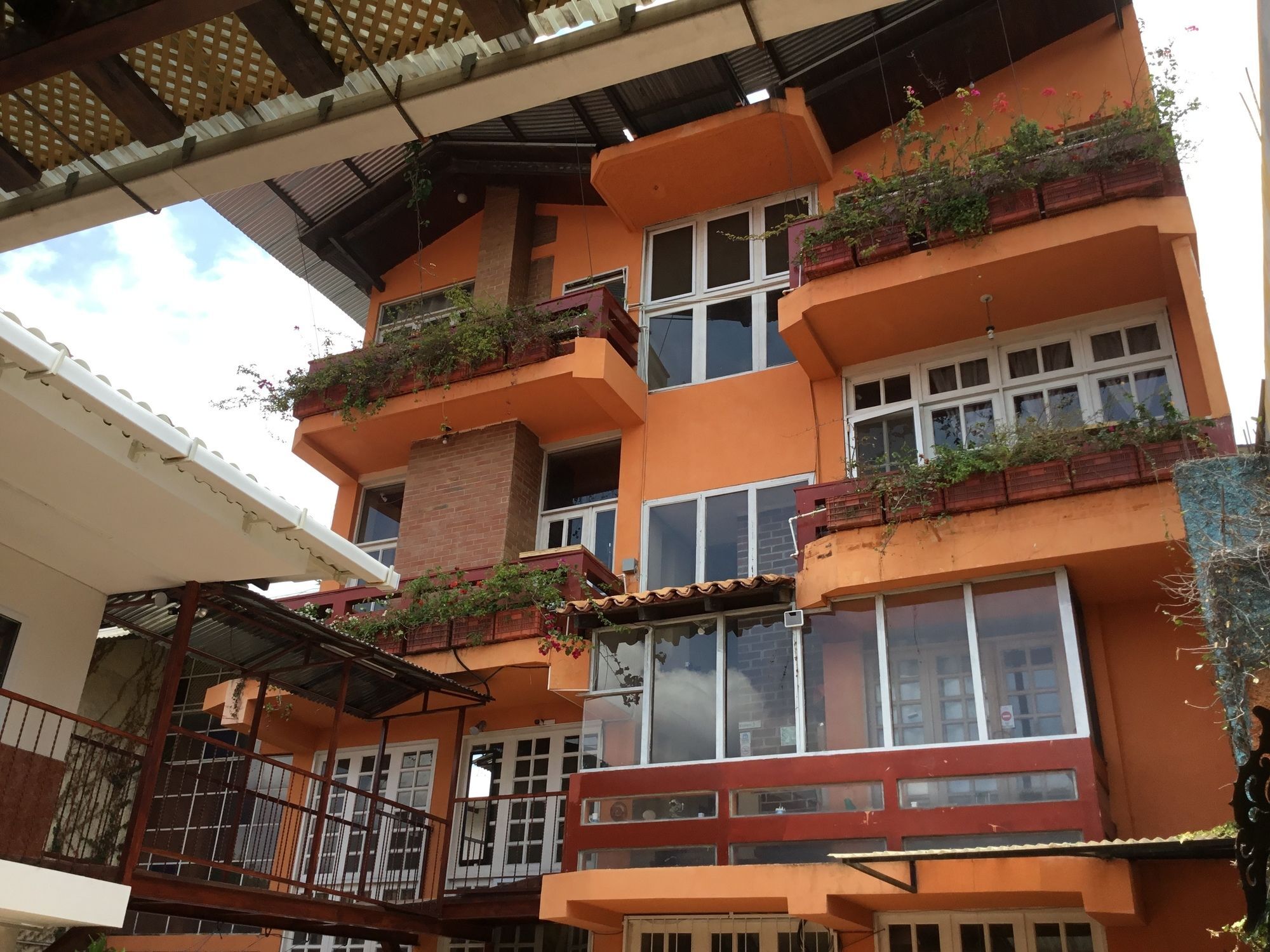 Euro Hostal Ciudad Guatemala Eksteriør billede
