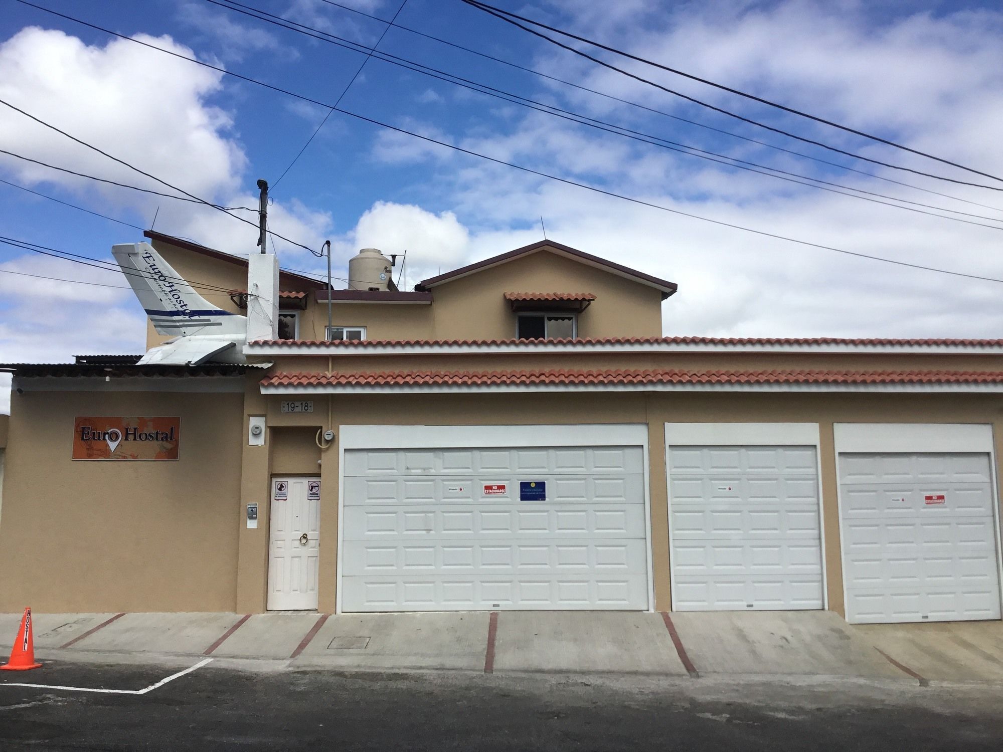 Euro Hostal Ciudad Guatemala Eksteriør billede
