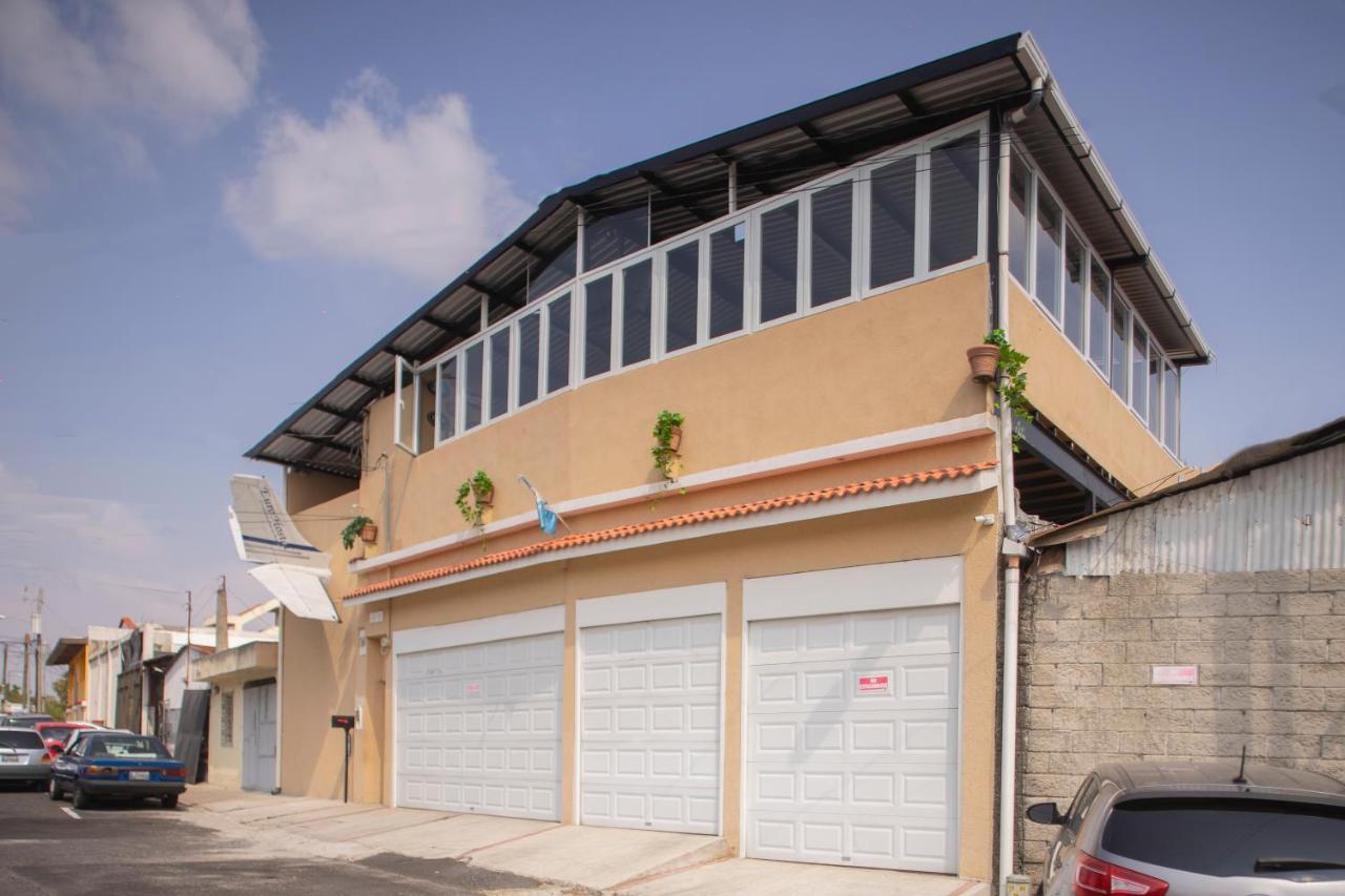 Euro Hostal Ciudad Guatemala Eksteriør billede