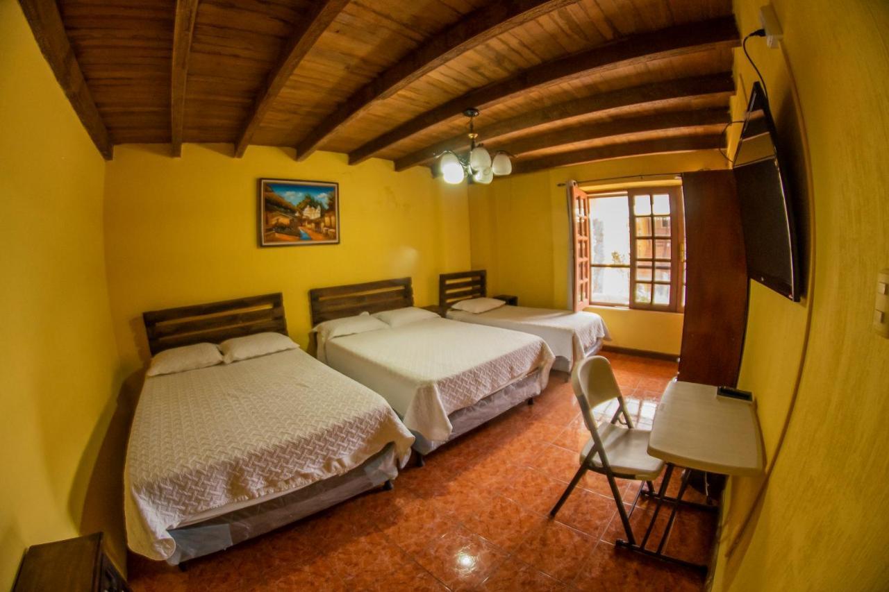 Euro Hostal Ciudad Guatemala Eksteriør billede