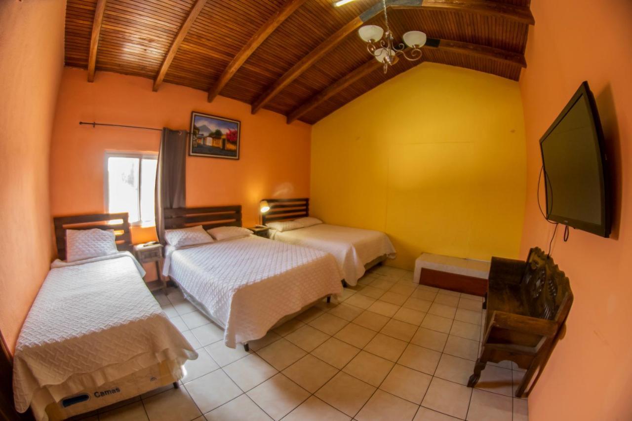 Euro Hostal Ciudad Guatemala Eksteriør billede