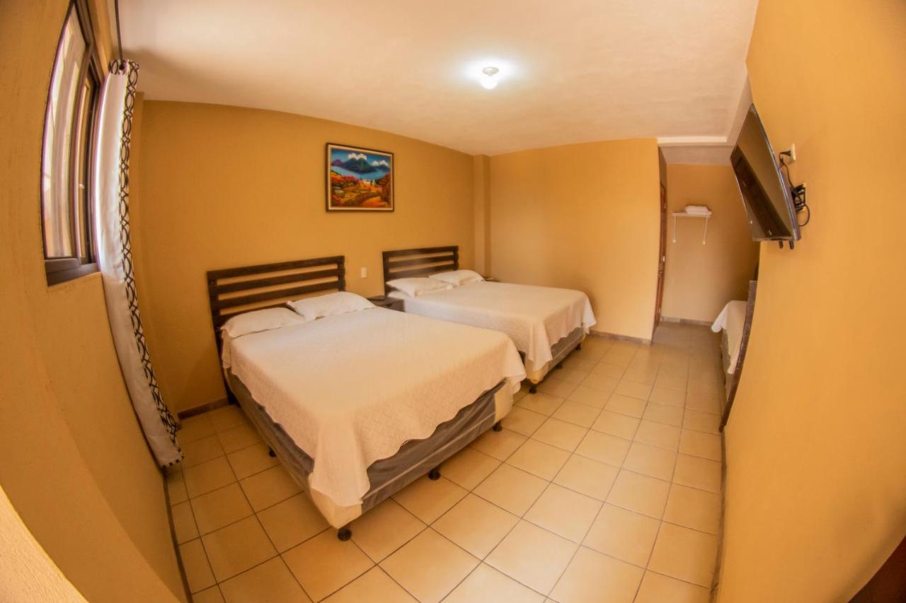Euro Hostal Ciudad Guatemala Eksteriør billede