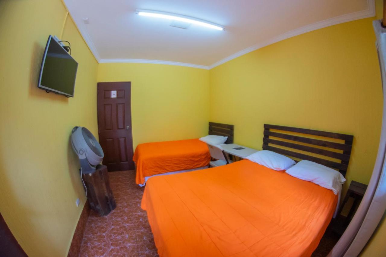 Euro Hostal Ciudad Guatemala Eksteriør billede