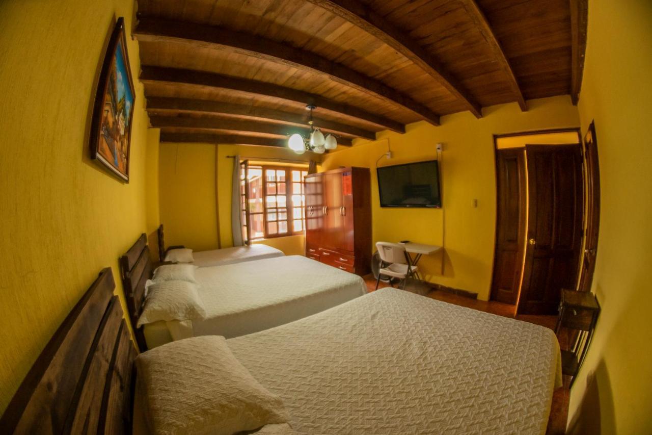 Euro Hostal Ciudad Guatemala Eksteriør billede