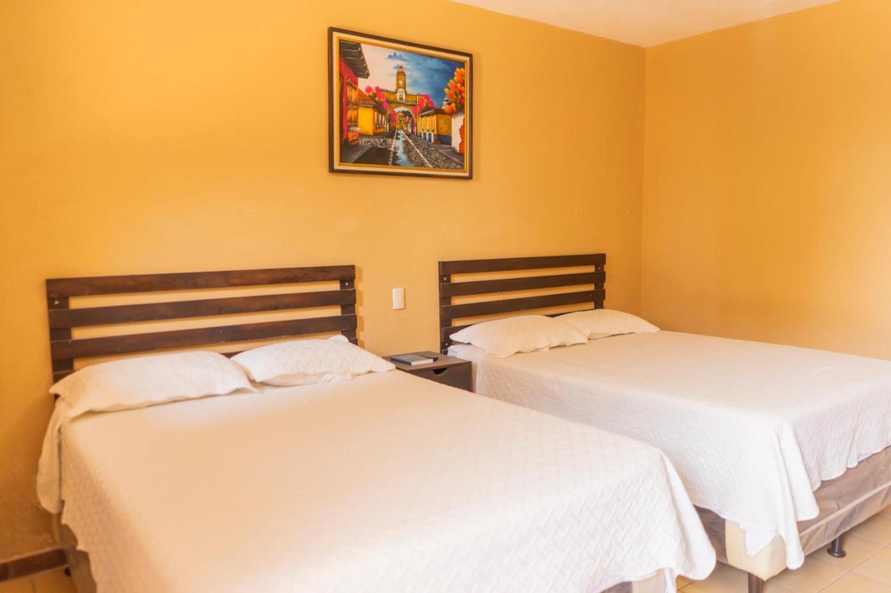 Euro Hostal Ciudad Guatemala Eksteriør billede
