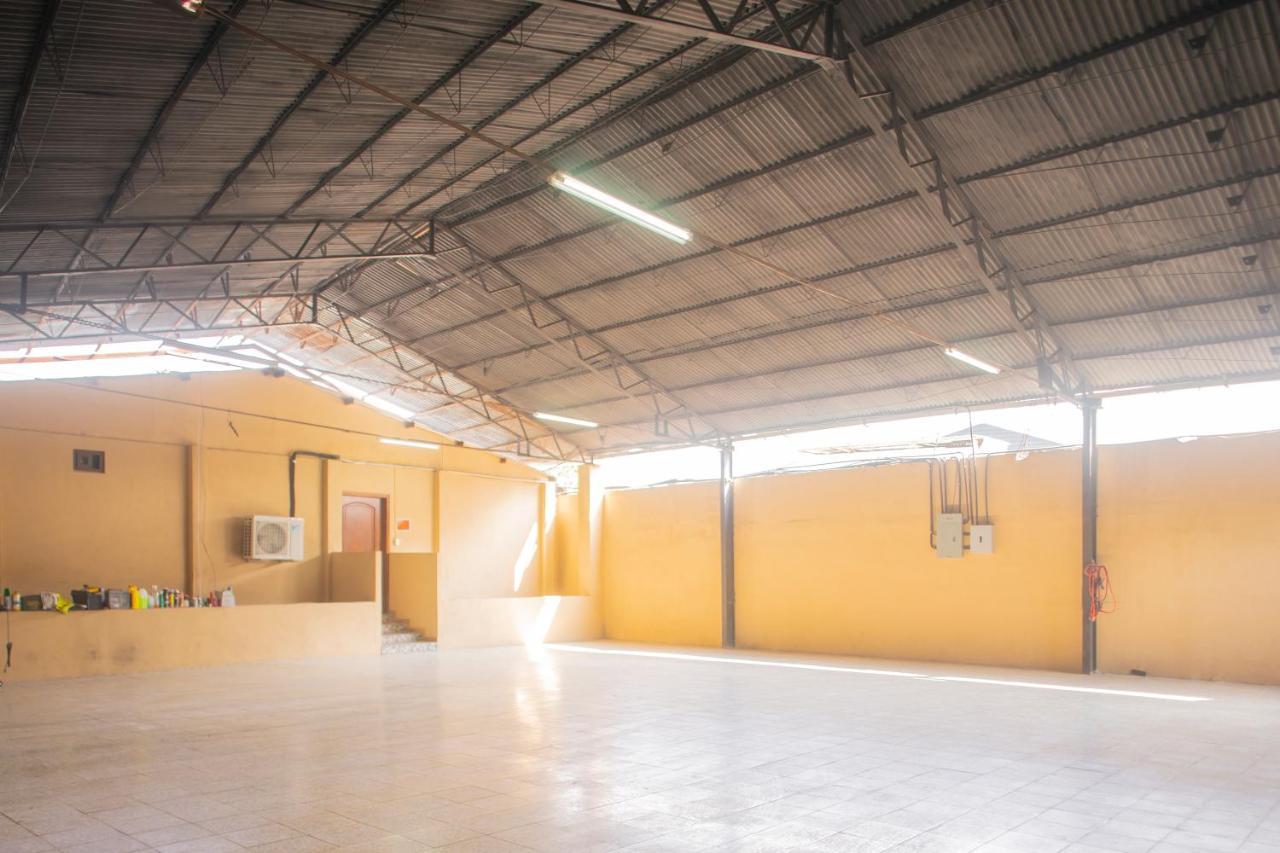 Euro Hostal Ciudad Guatemala Eksteriør billede