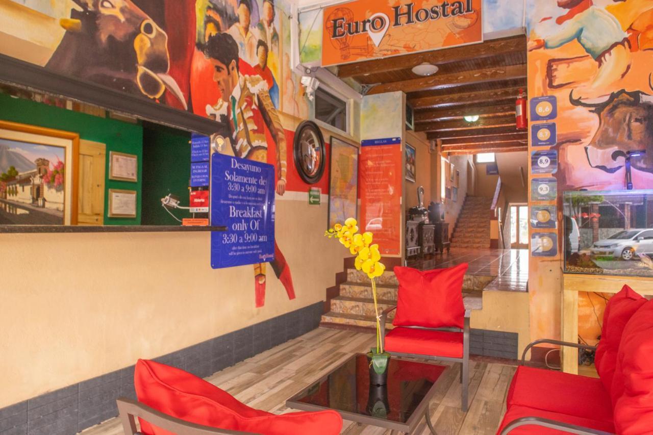 Euro Hostal Ciudad Guatemala Eksteriør billede