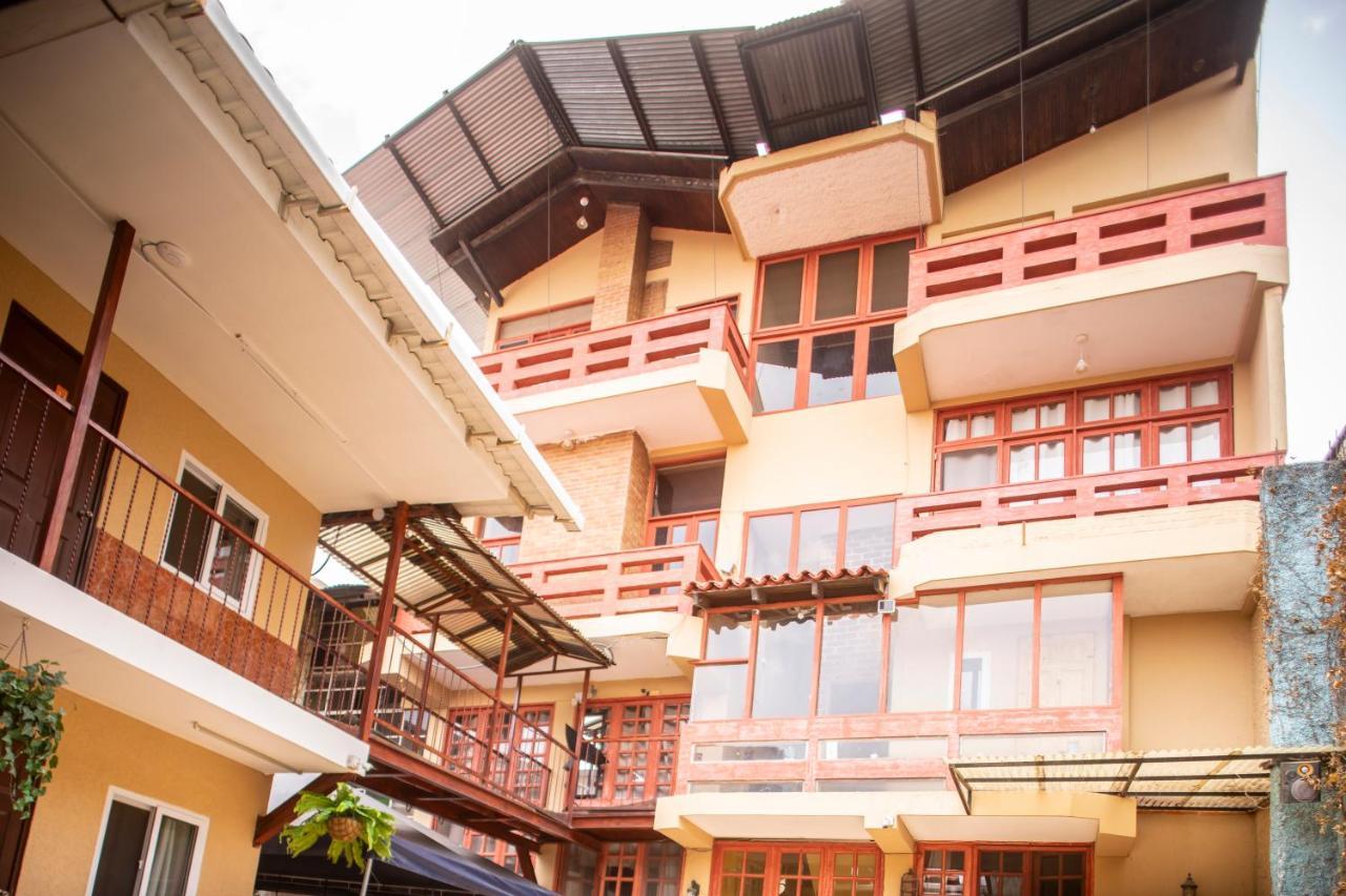 Euro Hostal Ciudad Guatemala Eksteriør billede