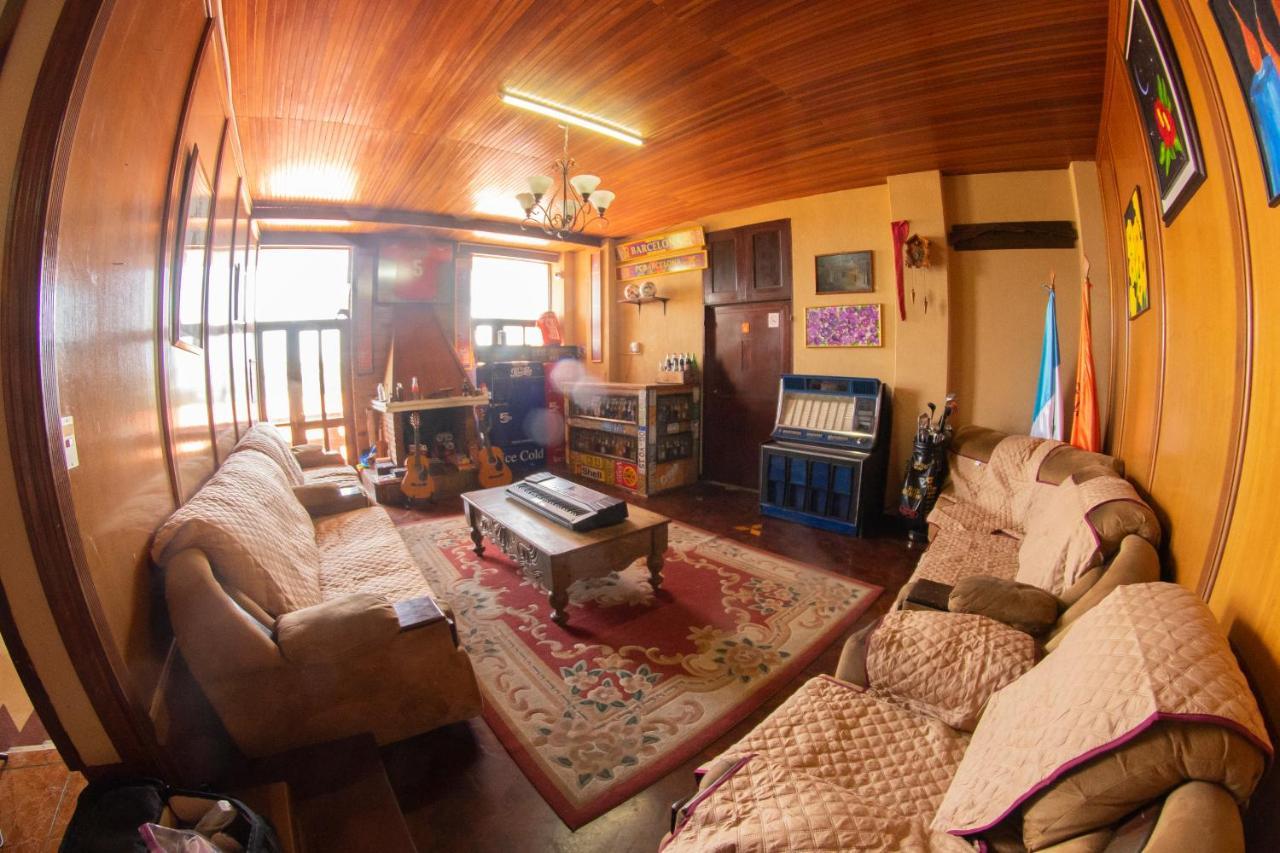 Euro Hostal Ciudad Guatemala Eksteriør billede