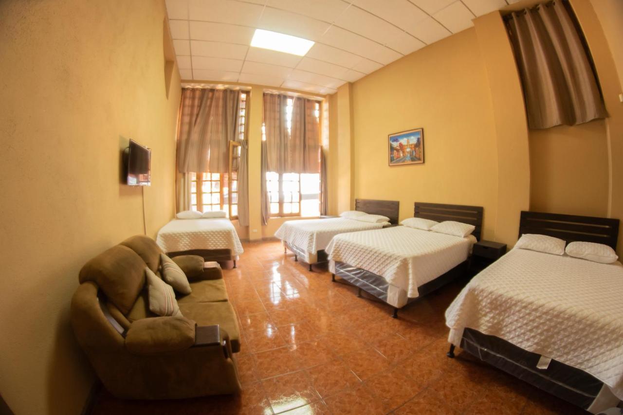 Euro Hostal Ciudad Guatemala Eksteriør billede