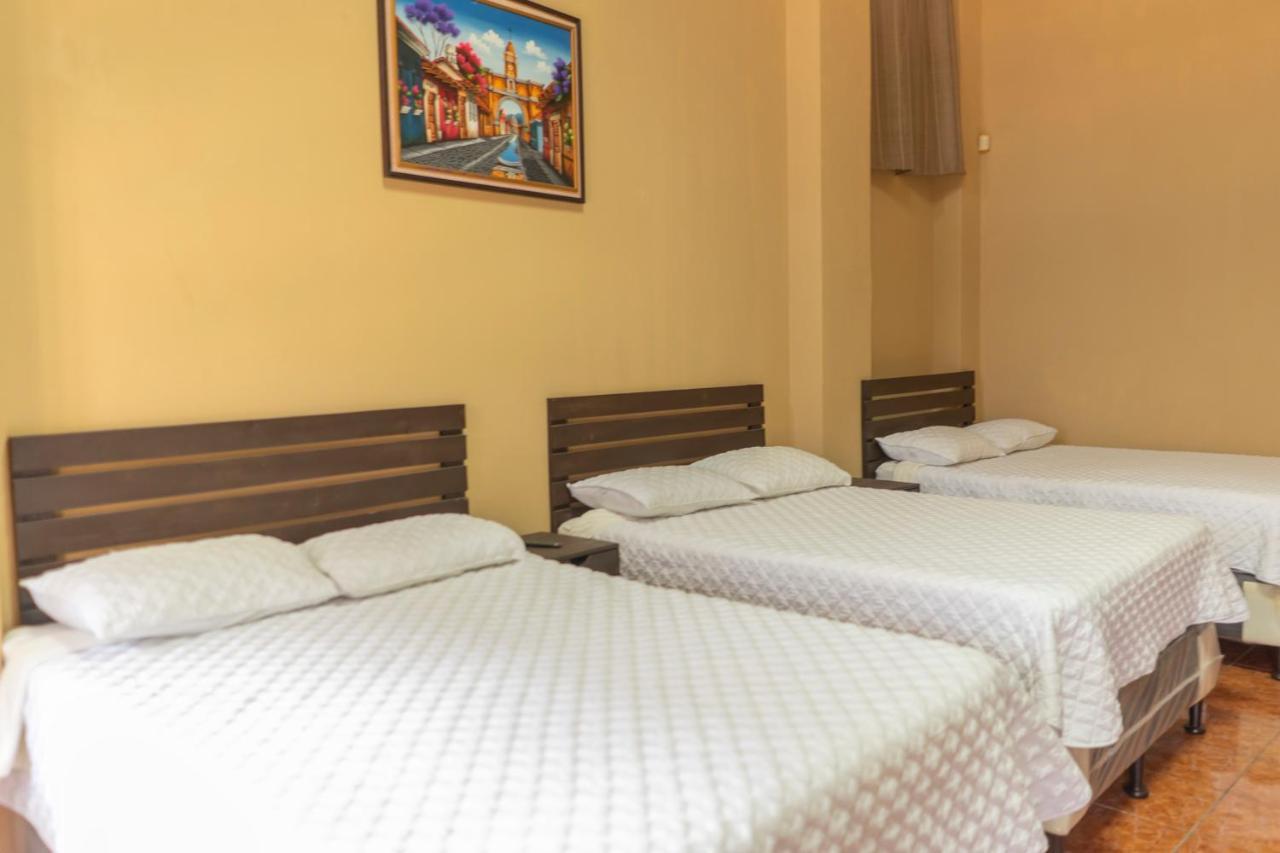 Euro Hostal Ciudad Guatemala Eksteriør billede