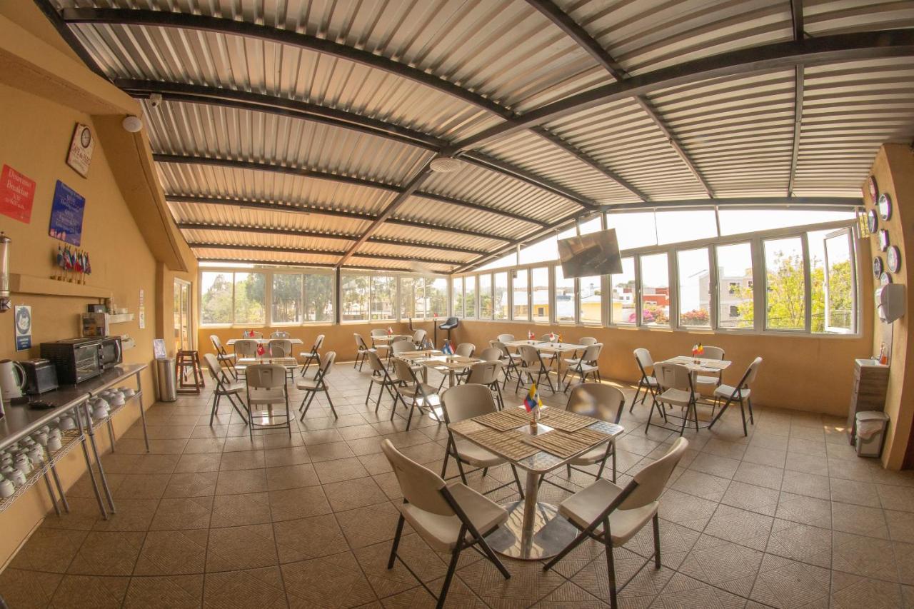 Euro Hostal Ciudad Guatemala Eksteriør billede
